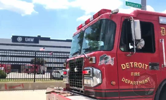 Federal Agents Now Probing Detroit UAW Fire In July As Arson